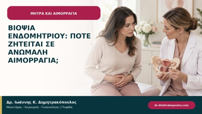 Βιοψία ενδομητρίου: πότε ζητείται σε ανώμαλη αιμορραγία;
