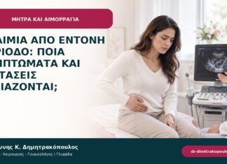 Αναιμία από έντονη περίοδο: ποια συμπτώματα και εξετάσεις χρειάζονται;