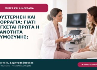 Καθυστέρηση και αιμορραγία: γιατί ελέγχεται πρώτα η πιθανότητα εγκυμοσύνης;