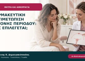 Φαρμακευτική αντιμετώπιση έντονης περιόδου: πώς επιλέγεται;