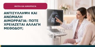 Αντισύλληψη και ανώμαλη αιμορραγία: πότε χρειάζεται αλλαγή μεθόδου;