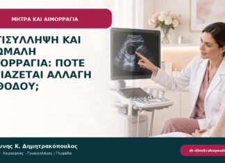 Αντισύλληψη και ανώμαλη αιμορραγία: πότε χρειάζεται αλλαγή μεθόδου;