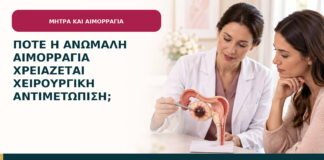 Πότε η ανώμαλη αιμορραγία χρειάζεται χειρουργική αντιμετώπιση;