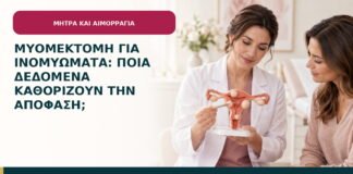 Μυομεκτομή για ινομυώματα: ποια δεδομένα καθορίζουν την απόφαση;