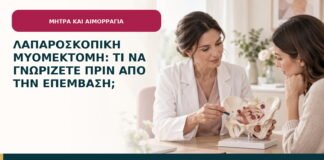 Λαπαροσκοπική μυομεκτομή: τι να γνωρίζετε πριν από την επέμβαση;