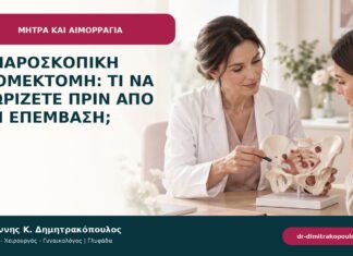 Λαπαροσκοπική μυομεκτομή: τι να γνωρίζετε πριν από την επέμβαση;
