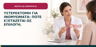 Υστερεκτομή για ινομυώματα: πότε εξετάζεται ως επιλογή;