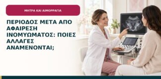 Περίοδος μετά από αφαίρεση ινομυώματος: ποιες αλλαγές αναμένονται;