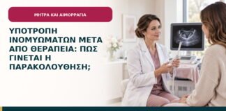 Υποτροπή ινομυωμάτων μετά από θεραπεία: πώς γίνεται η παρακολούθηση;