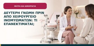 Δεύτερη γνώμη πριν από χειρουργείο ινομυωμάτων: τι επανεκτιμάται;