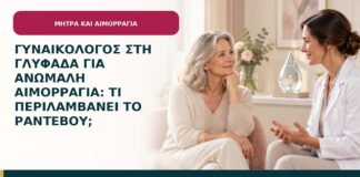 Γυναικολόγος στη Γλυφάδα για ανώμαλη αιμορραγία: τι περιλαμβάνει το ραντεβού;