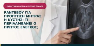 Ραντεβού για πρόπτωση μήτρας ή κύστης: τι περιλαμβάνει ο πρώτος έλεγχος;