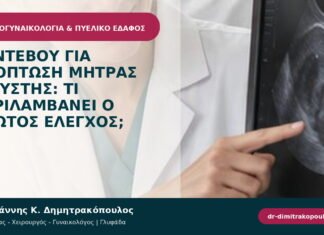 Ραντεβού για πρόπτωση μήτρας ή κύστης: τι περιλαμβάνει ο πρώτος έλεγχος;