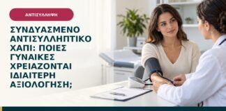 Συνδυασμένο αντισυλληπτικό χάπι: ποιες γυναίκες χρειάζονται ιδιαίτερη αξιολόγηση;