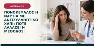 Πονοκέφαλος ή ναυτία με αντισυλληπτικό χάπι: πότε αλλάζει η μέθοδος;