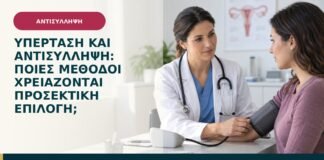 Υπέρταση και αντισύλληψη: ποιες μέθοδοι χρειάζονται προσεκτική επιλογή;