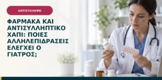 Φάρμακα και αντισυλληπτικό χάπι: ποιες αλληλεπιδράσεις ελέγχει ο γιατρός;