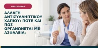 Αλλαγή αντισυλληπτικού χαπιού: πότε και πώς οργανώνεται με ασφάλεια;