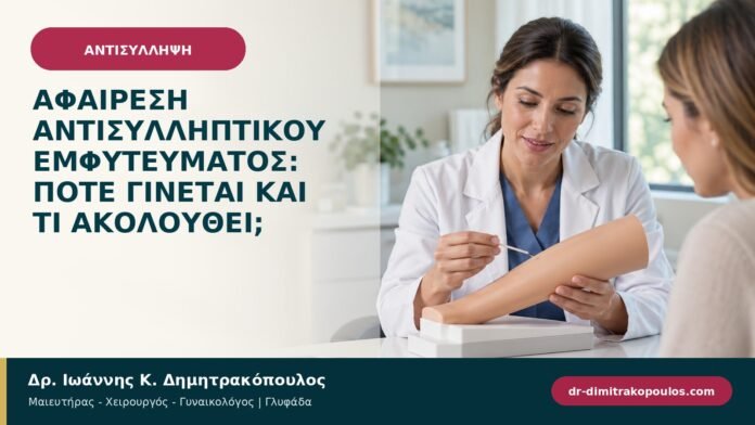 Αφαίρεση αντισυλληπτικού εμφυτεύματος: πότε γίνεται και τι ακολουθεί;