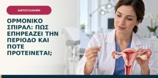 Ορμονικό σπιράλ: πώς επηρεάζει την περίοδο και πότε προτείνεται;
