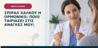 Σπιράλ χαλκού ή ορμονικό: ποιο ταιριάζει στις ανάγκες μου;