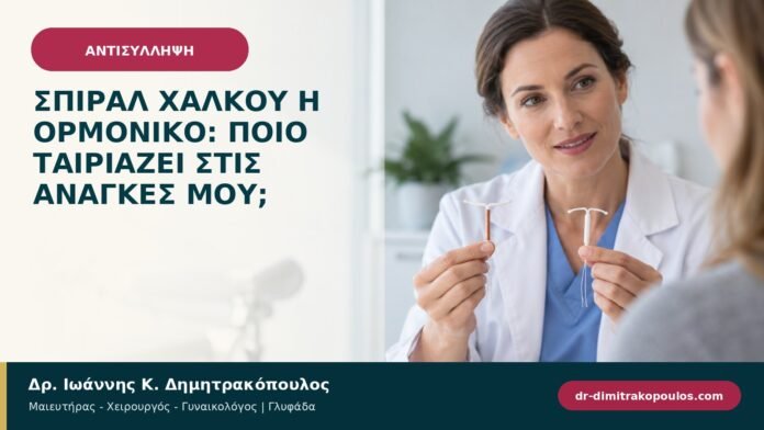 Σπιράλ χαλκού ή ορμονικό: ποιο ταιριάζει στις ανάγκες μου; Σπιράλ χαλκού ή ορμονικό: ποιο ταιριάζει στις ανάγκες μου;