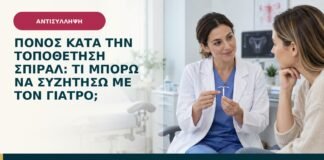 Πόνος κατά την τοποθέτηση σπιράλ: τι μπορώ να συζητήσω με τον γιατρό;