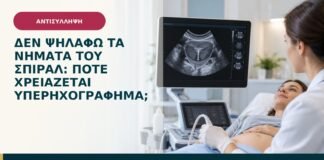 Δεν ψηλαφώ τα νήματα του σπιράλ: πότε χρειάζεται υπερηχογράφημα;