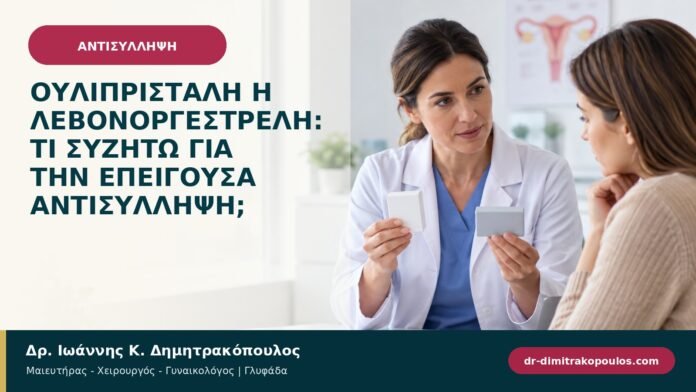 Ουλιπριστάλη ή λεβονοργεστρέλη: τι συζητώ για την επείγουσα αντισύλληψη; Ουλιπριστάλη ή λεβονοργεστρέλη: τι συζητώ για την επείγουσα αντισύλληψη;
