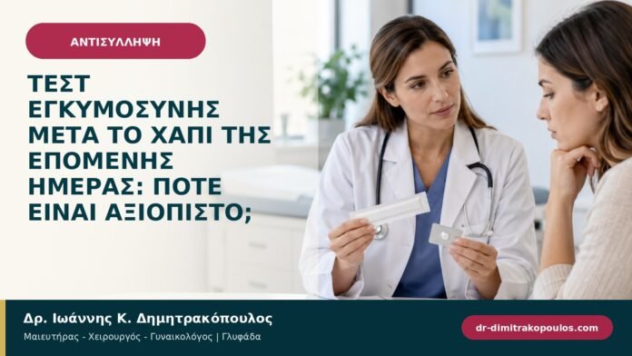 Τεστ εγκυμοσύνης μετά το χάπι της επόμενης ημέρας: πότε είναι αξιόπιστο; Τεστ εγκυμοσύνης μετά το χάπι της επόμενης ημέρας: πότε είναι αξιόπιστο;