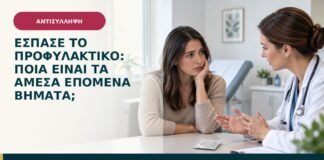 Έσπασε το προφυλακτικό: ποια είναι τα άμεσα επόμενα βήματα;