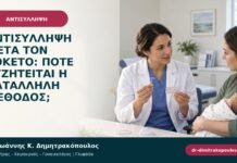 Αντισύλληψη μετά τον τοκετό: πότε συζητείται η κατάλληλη μέθοδος; Αντισύλληψη μετά τον τοκετό: πότε συζητείται η κατάλληλη μέθοδος;