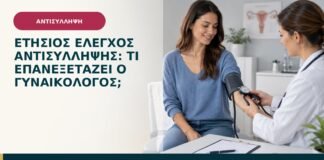 Ετήσιος έλεγχος αντισύλληψης: τι επανεξετάζει ο γυναικολόγος;