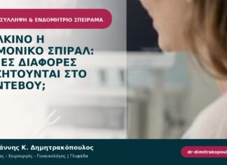 Χάλκινο ή ορμονικό σπιράλ: ποιες διαφορές συζητούνται στο ραντεβού;