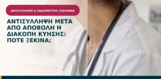 Αντισύλληψη μετά από αποβολή ή διακοπή κύησης: πότε ξεκινά;
