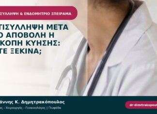 Αντισύλληψη μετά από αποβολή ή διακοπή κύησης: πότε ξεκινά; Αντισύλληψη μετά από αποβολή ή διακοπή κύησης: πότε ξεκινά;