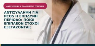 Αντισύλληψη για PCOS ή επώδυνη περίοδο: ποιοι επιπλέον στόχοι εξετάζονται;