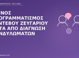 ραντεβού ζευγαριού κονδυλώματα