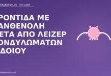 πανθενόλη μετά λέιζερ αιδοίο