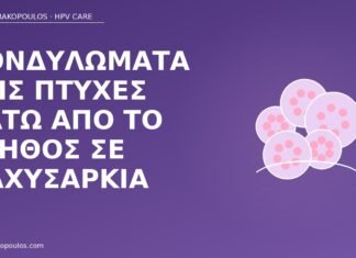 Κονδυλώματα στις πτυχές κάτω από το στήθος σε παχυσαρκία κονδυλώματα υπομάστιες πτυχές