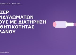 λέιζερ κονδυλώματα βάλανος αισθητικότητα