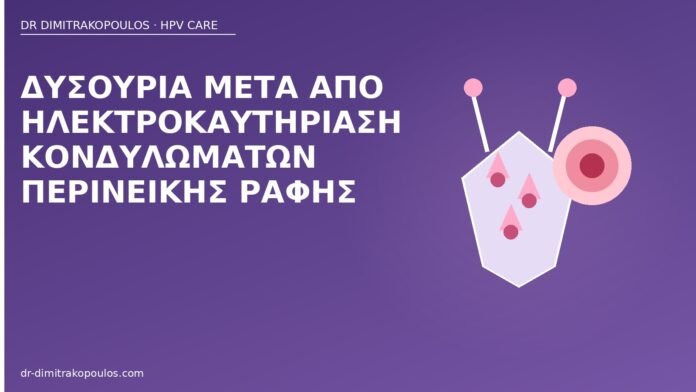 δυσουρία ηλεκτροκαυτηρίαση περίνεο