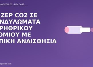 λέιζερ κονδυλώματα ουρήθρα