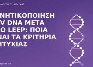 αρνητικοποίηση HPV μετά LEEP