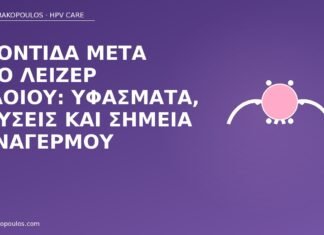 Φροντίδα μετά από λέιζερ αιδοίου: υφάσματα, πλύσεις και σημεία συναγερμού φροντίδα μετά λέιζερ αιδοίου