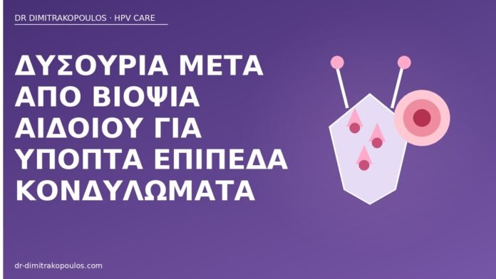 δυσουρία βιοψία αιδοίου