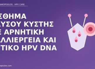 καύσος κύστης HPV