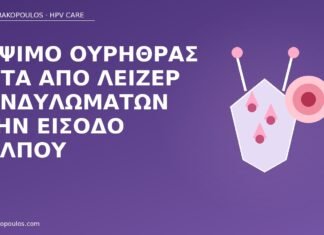 κάψιμο ουρήθρας λέιζερ