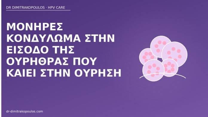 κονδύλωμα ουρήθρα