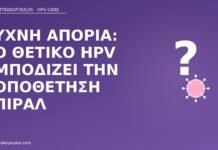 Συχνή απορία: το θετικό HPV εμποδίζει την τοποθέτηση σπιράλ HPV και σπιράλ